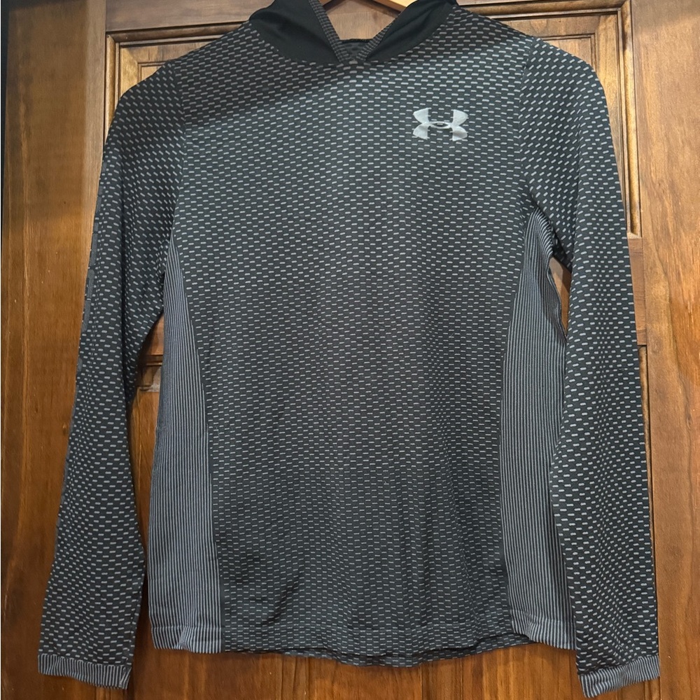 Under Armour Charcoal and Slate Performance Hoodie